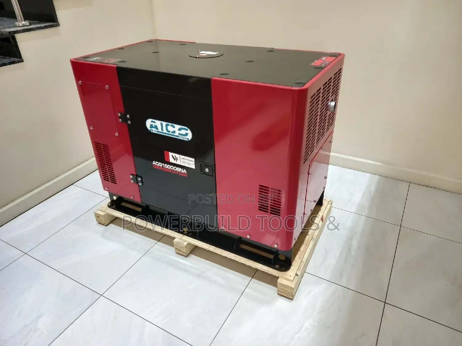 Aico Diezel Silent Generator (Adg15000sna)