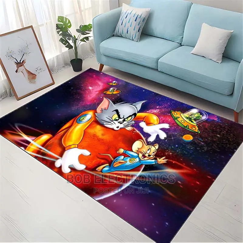 Kids Cartoon Themed Carpets