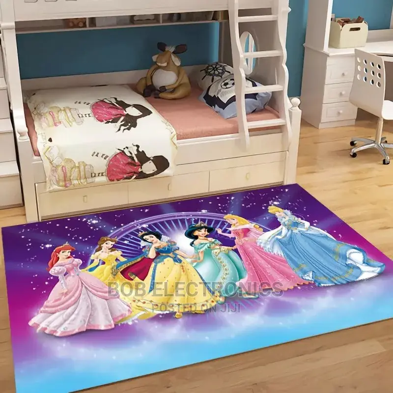 Kids Cartoon Themed Carpets