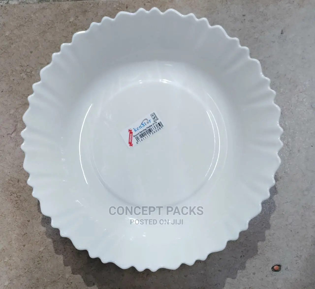 Serving Plate 72pcs Pack.