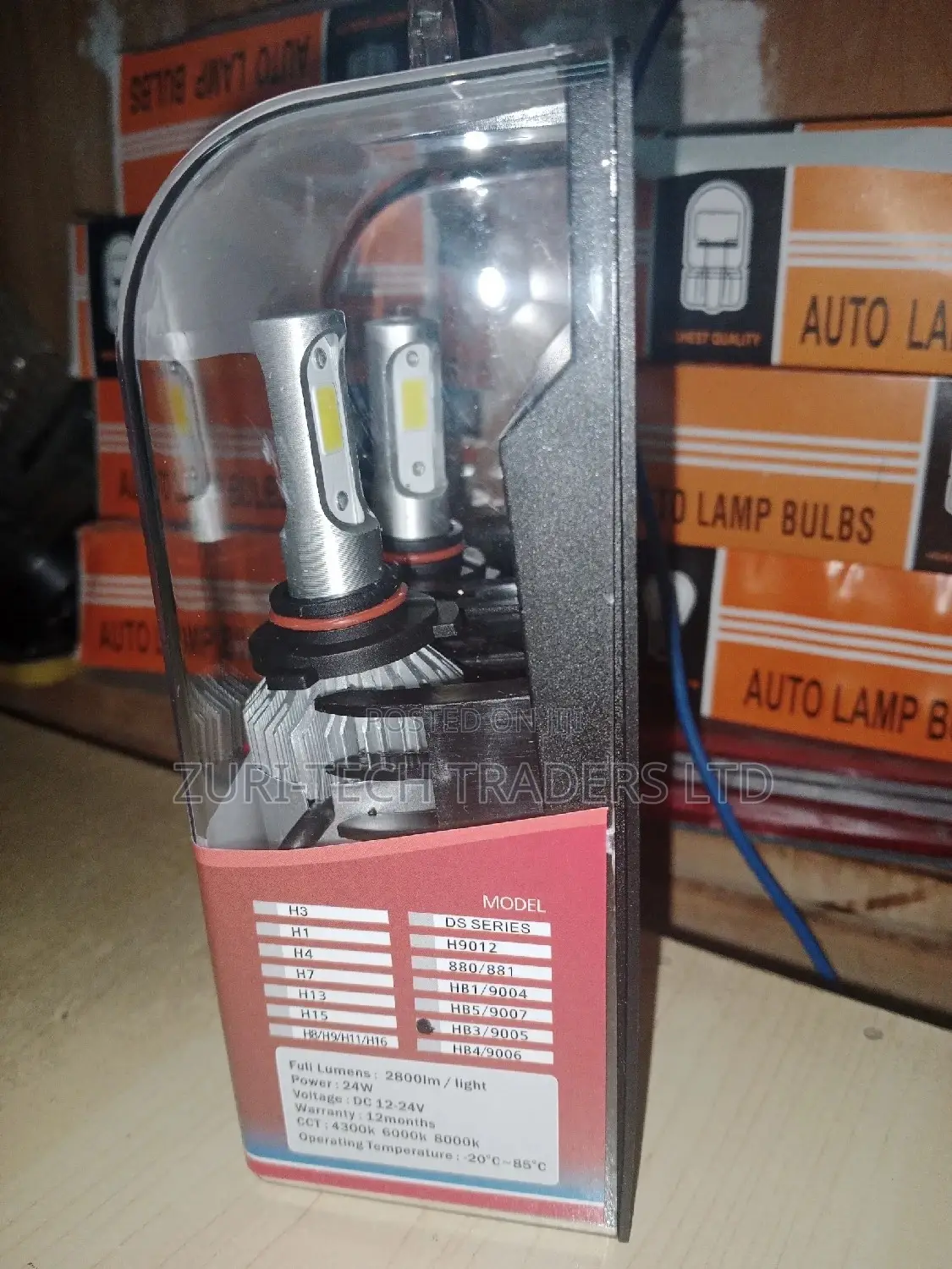 LED Bulbs,H1,H3,H4,H11,9005,9006