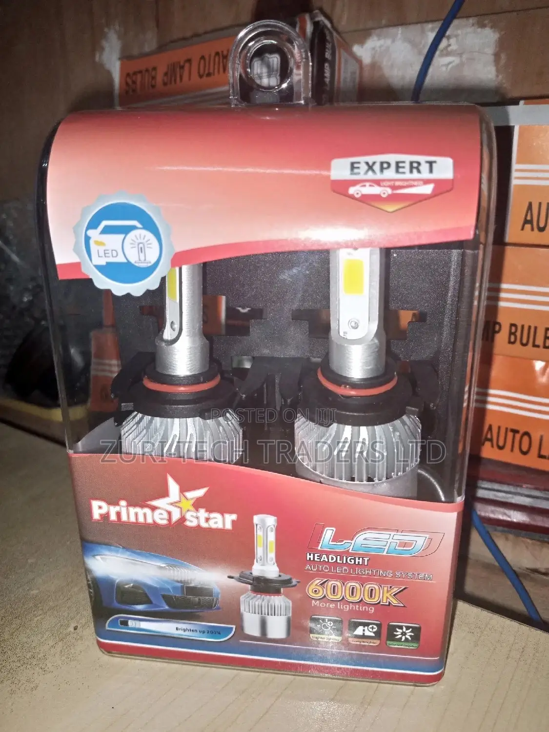 LED Bulbs,H1,H3,H4,H11,9005,9006