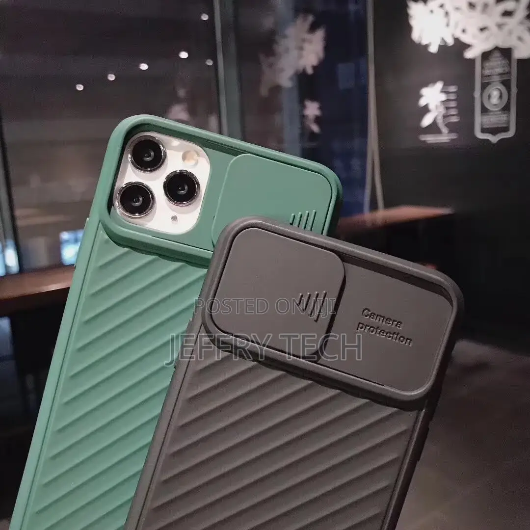 Slide Cover Camera Protection Case iPhone 11 Pro Max X XR XS