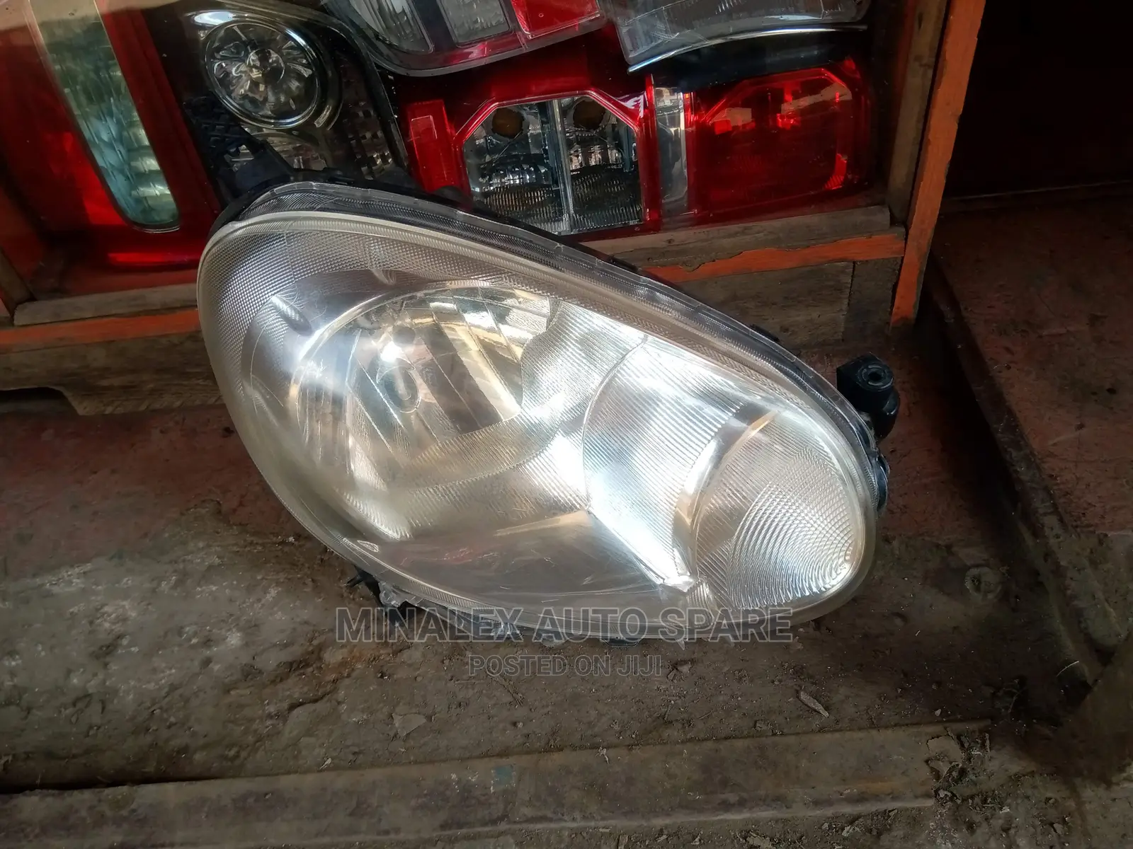 Nissan March Headlights