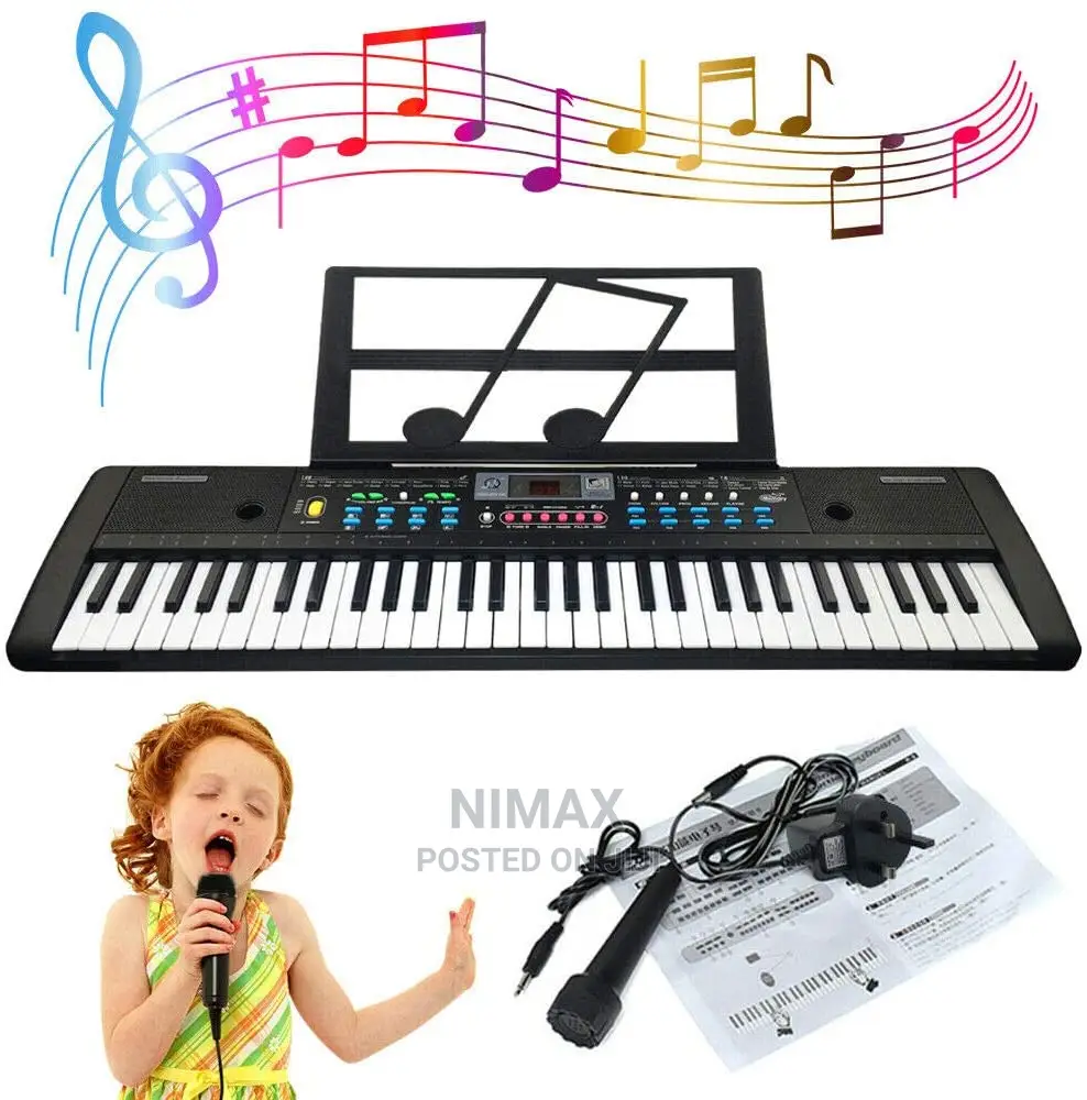 Keyboard Piano Kids 61 Key Electronic Digital Piano