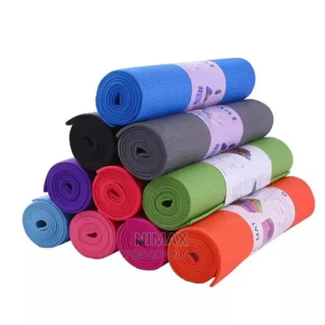 Coloured Yoga Mats