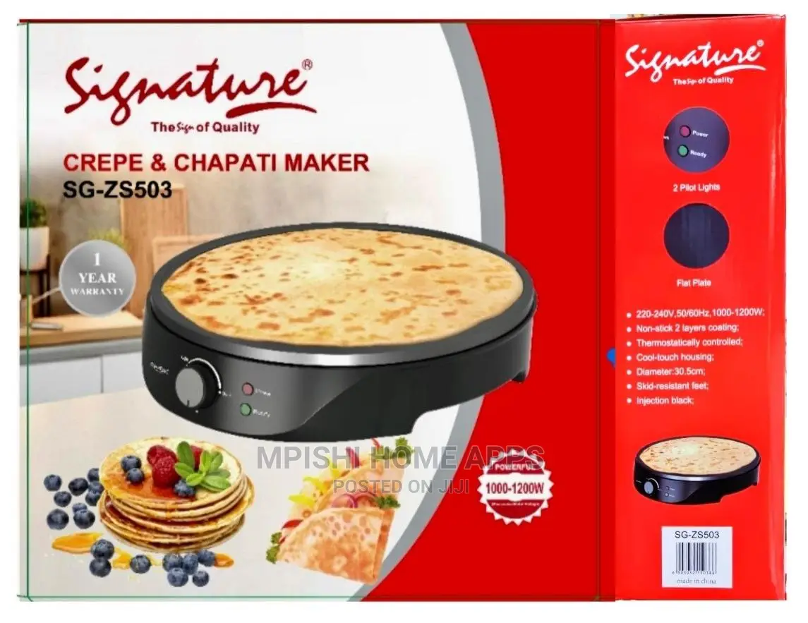 Crepe Chapati Maker