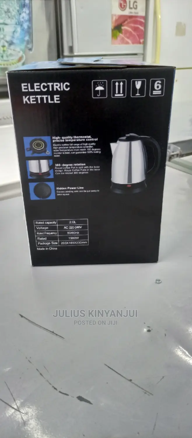 Electric Kettle 2L