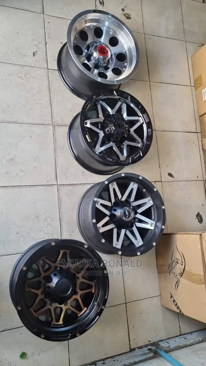 Toyota Hiece Alloy Rims