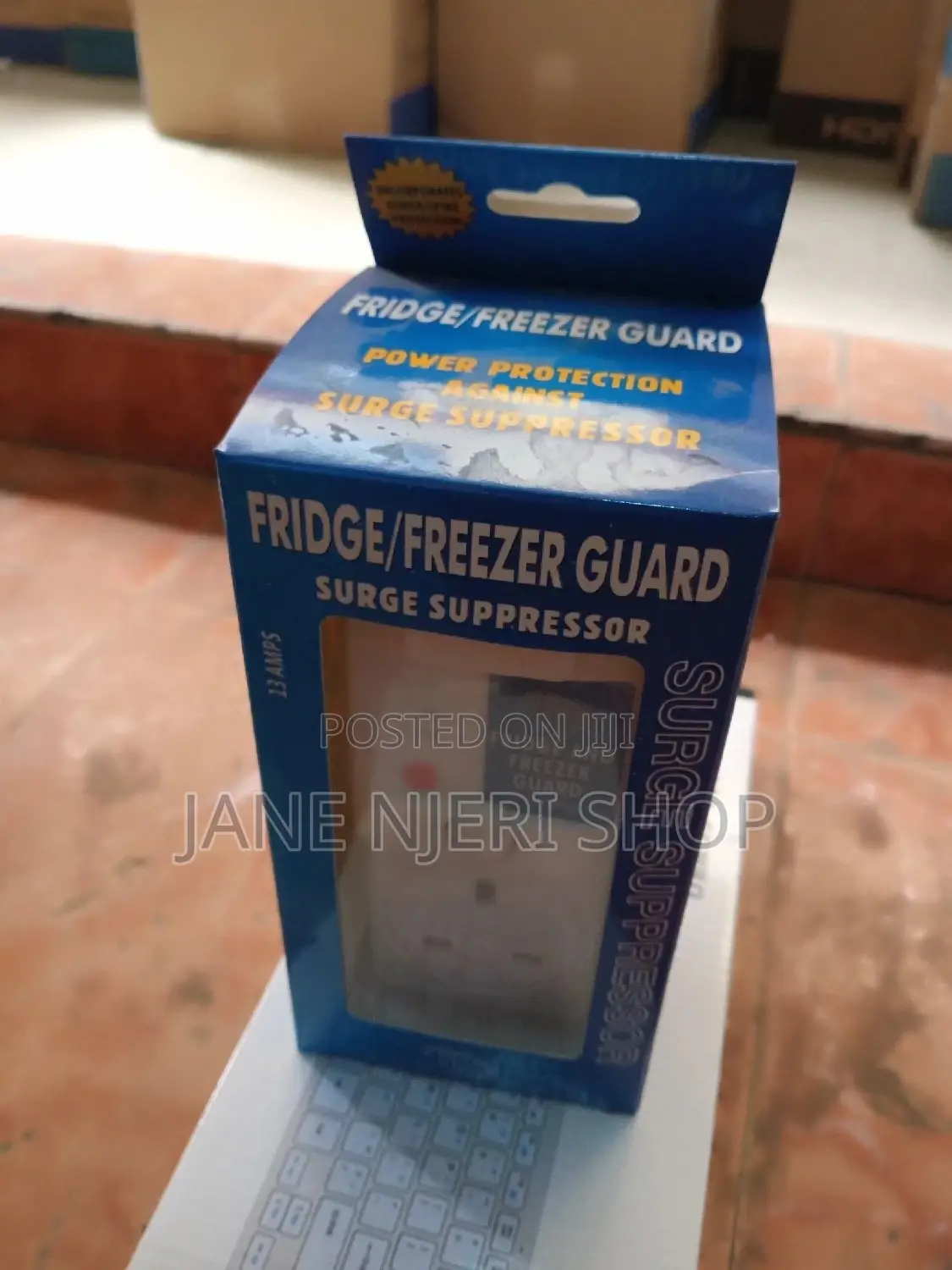 Volatage Fridge Guard