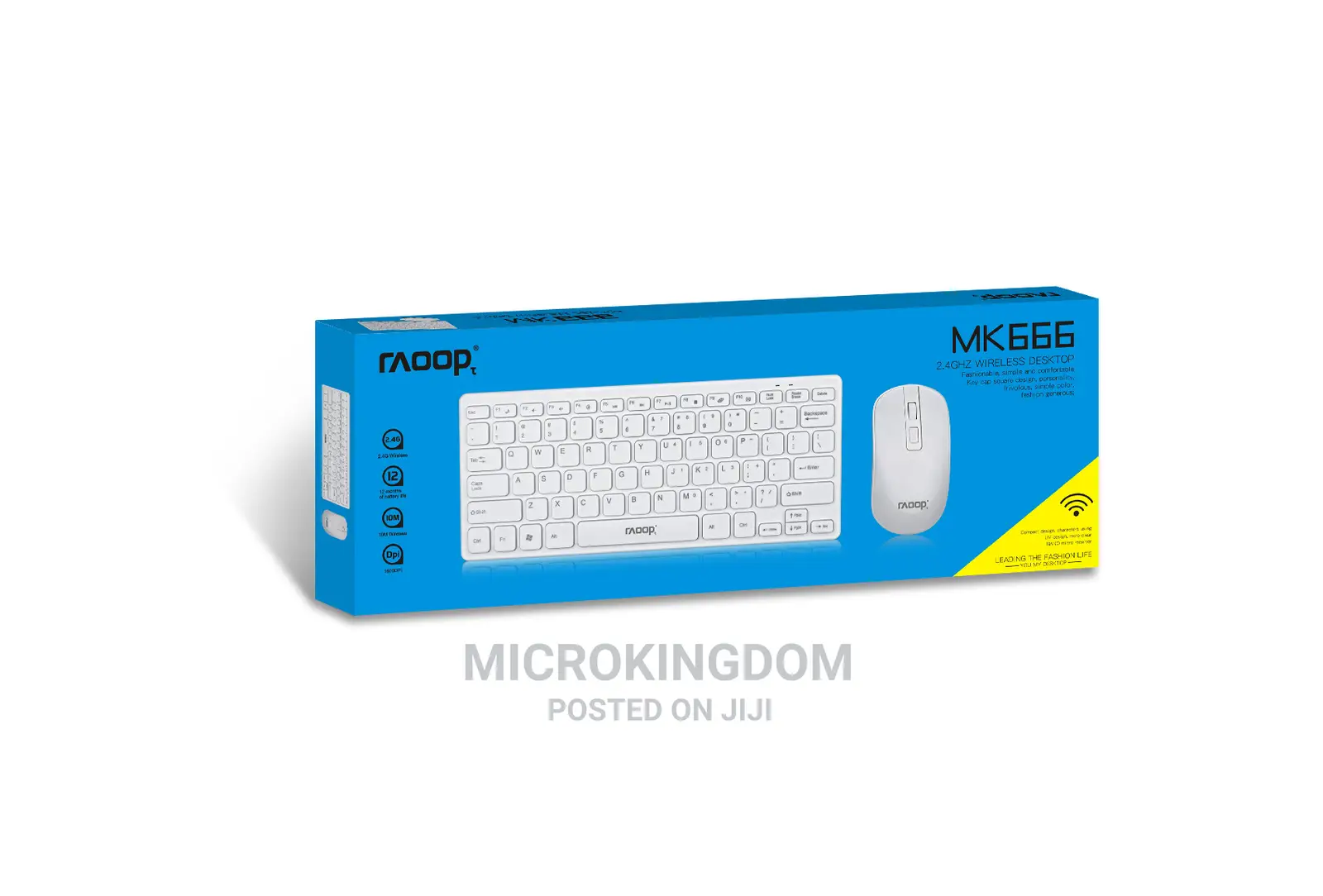 Wireless Keyboard and Mouse