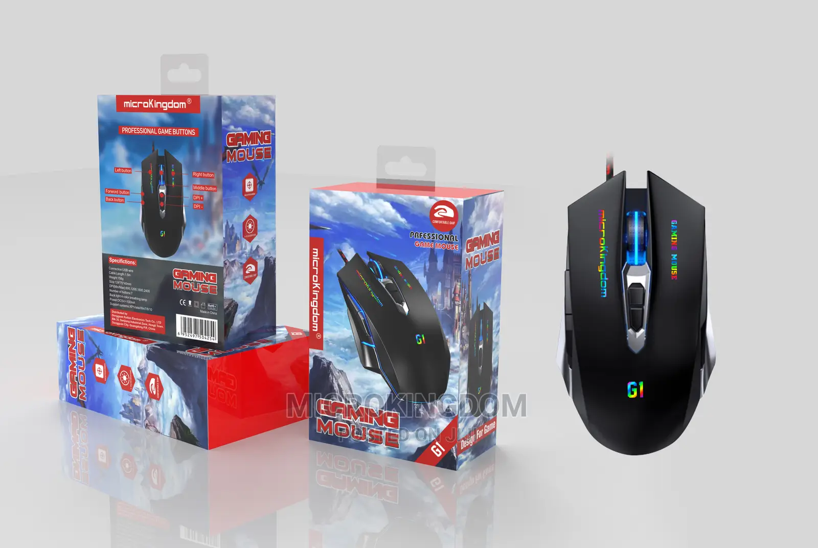 G1 Gaming Wired Mouse