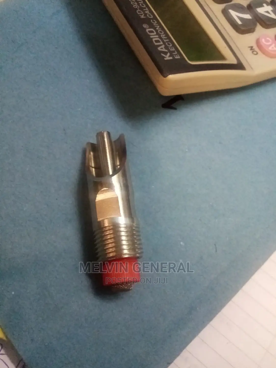 Pig Tap Nozzle