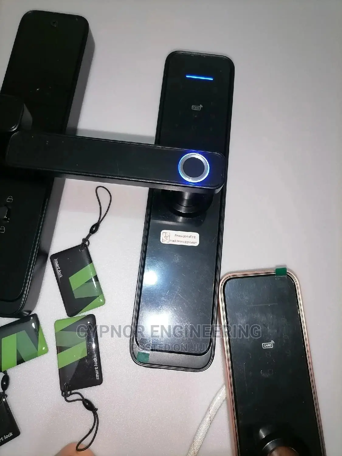 Wifi,Fingerprint Door Lock For Hotels