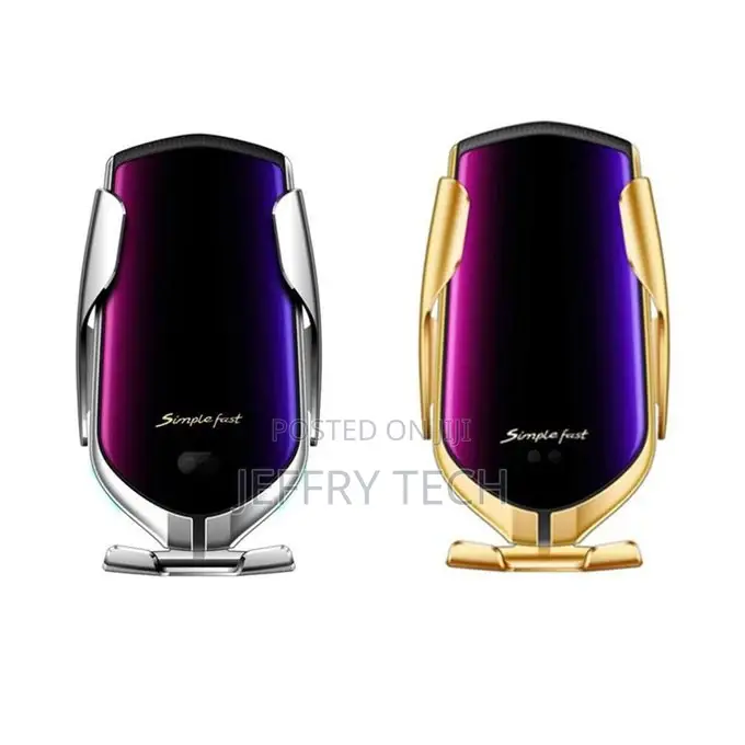 Wireless Charger Infrared Sensor Charging Car Phone