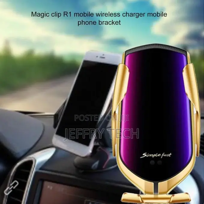 Wireless Charger Infrared Sensor Charging Car Phone