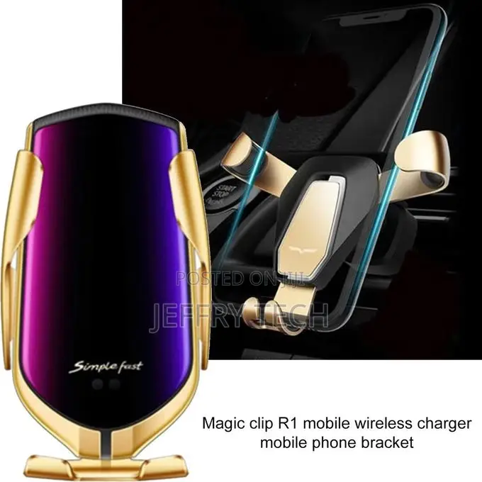 Wireless Charger Infrared Sensor Charging Car Phone