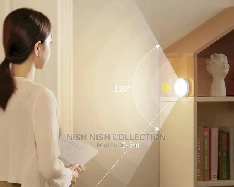 Motion Sensor Night Light