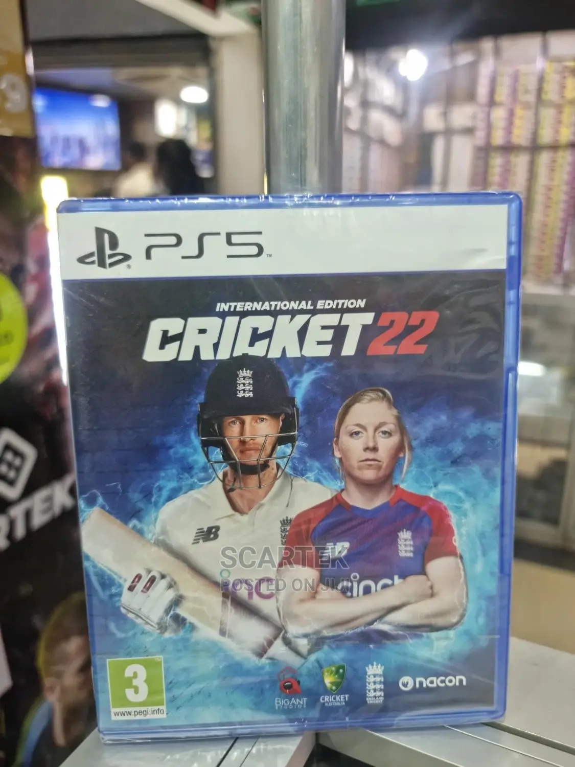 Ps5 Cricket 22
