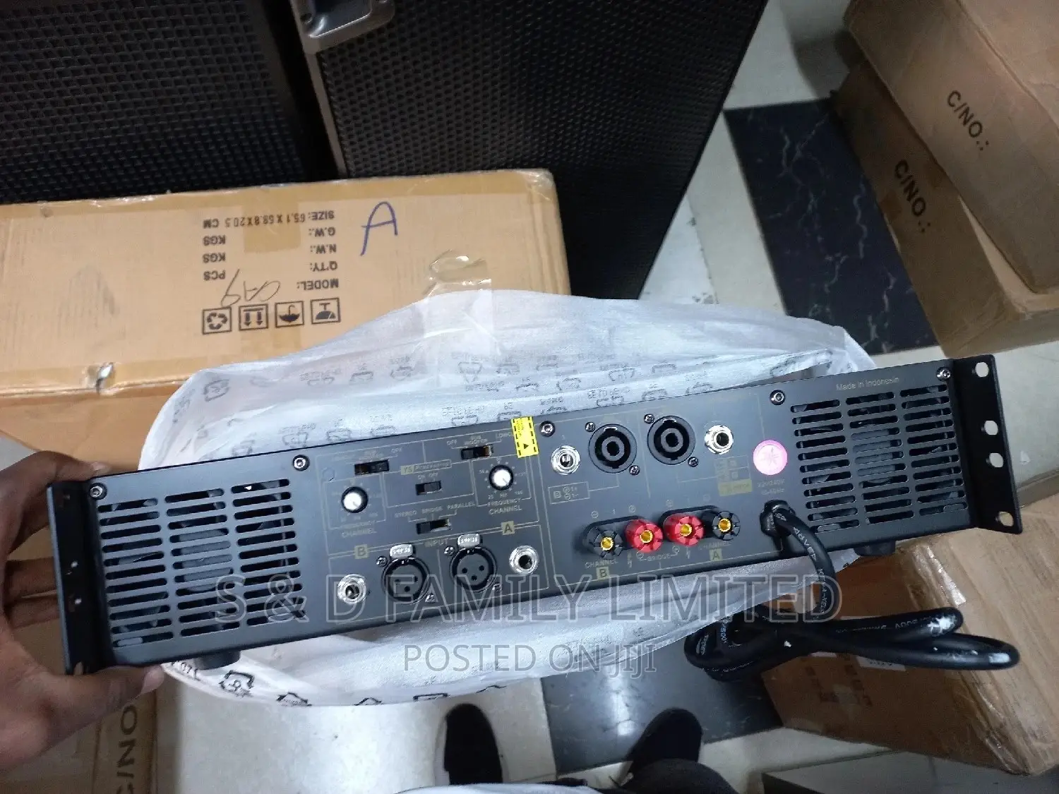 Yamaha P5000S Amplifier