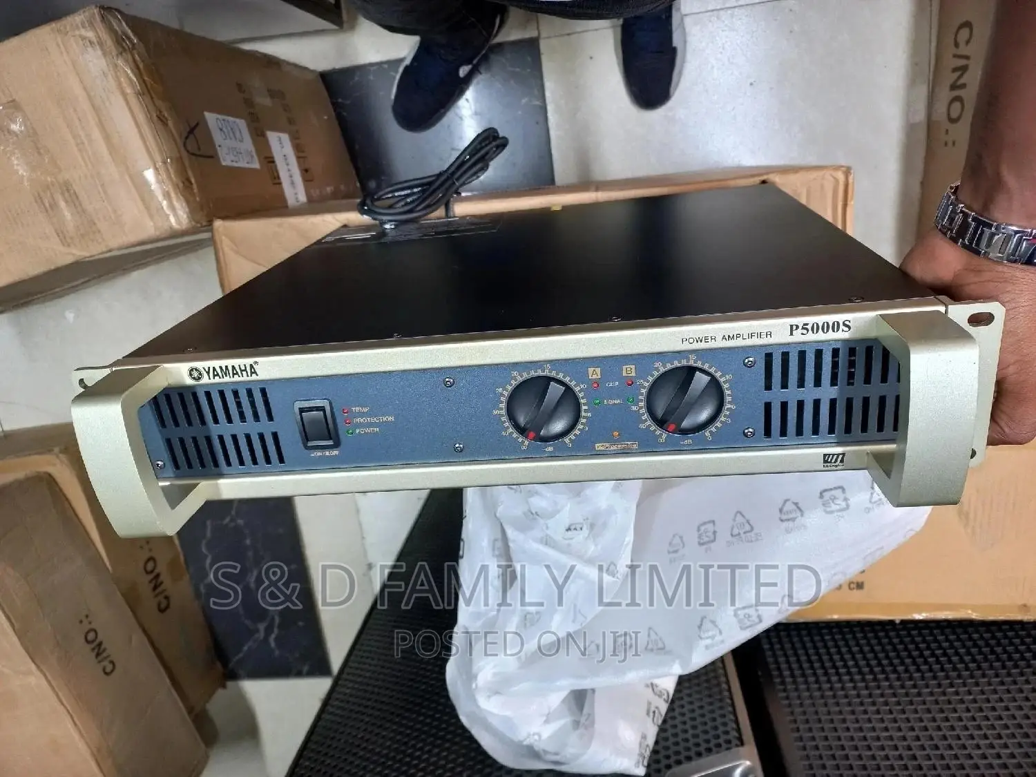 Yamaha P5000S Amplifier