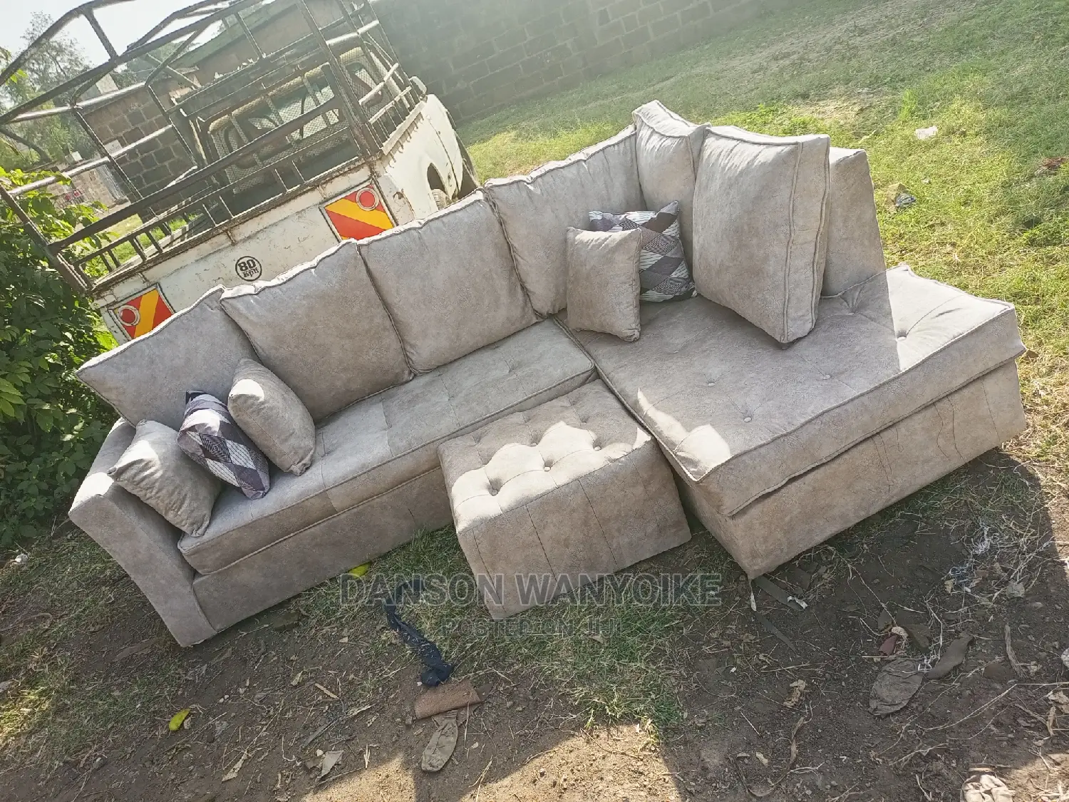 Five Seater L Shaped on Sale