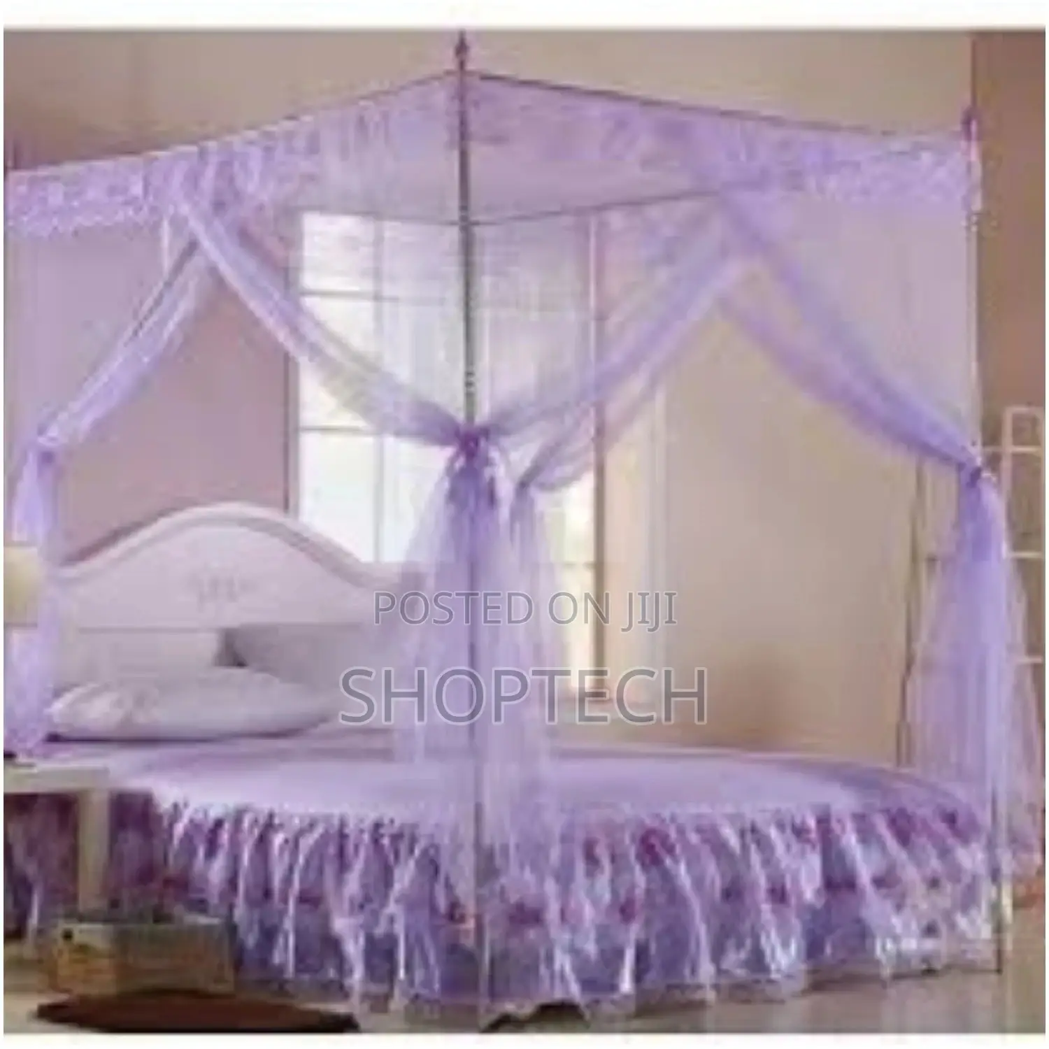 6*6 Four Stand Mosquito Net