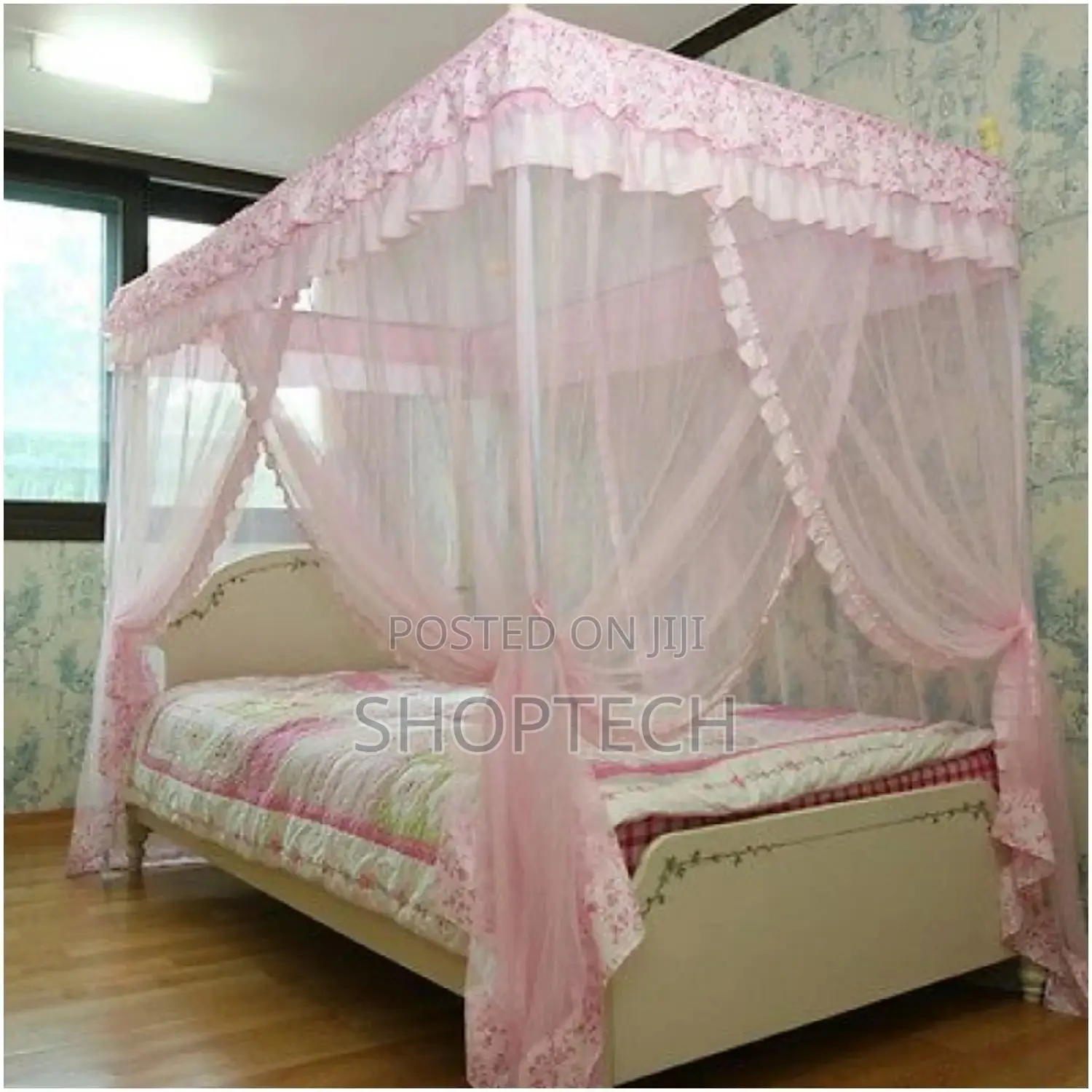 4 by 6 Mosquito Net.