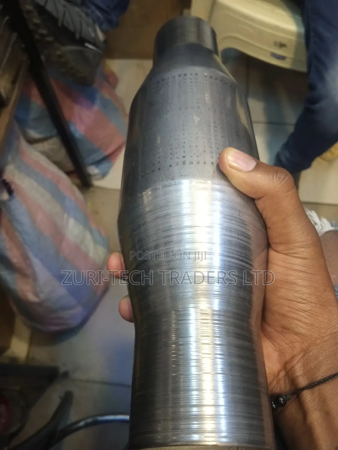 Genuine Muffler Catalyst Converter