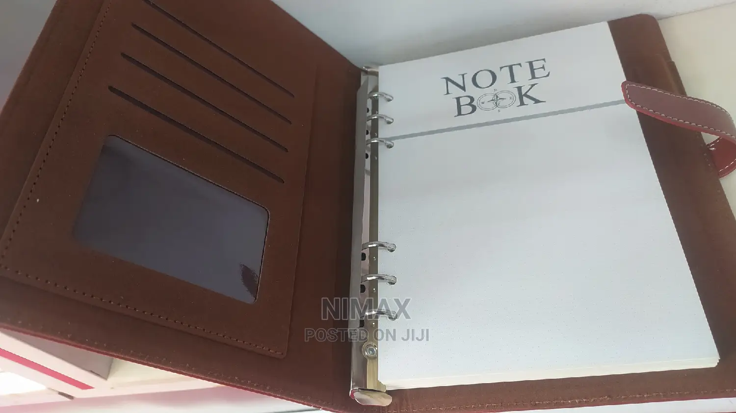 Brown Executive Notepads Leather Cover