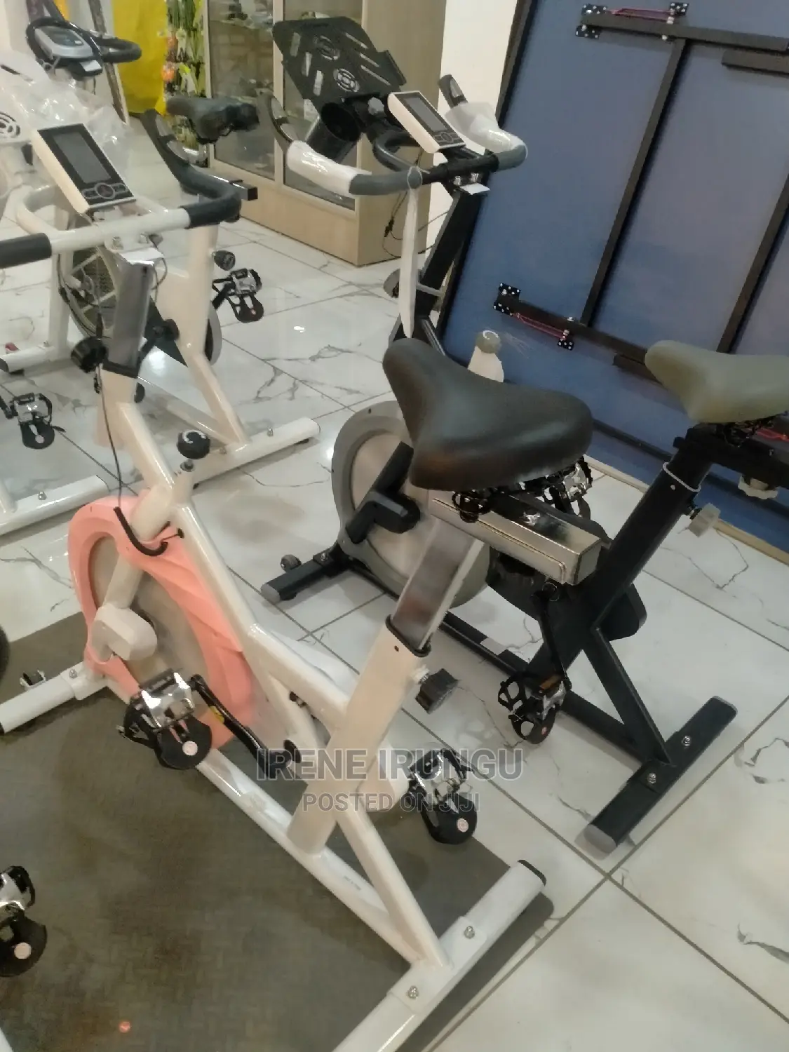 Bikes Gymnastic