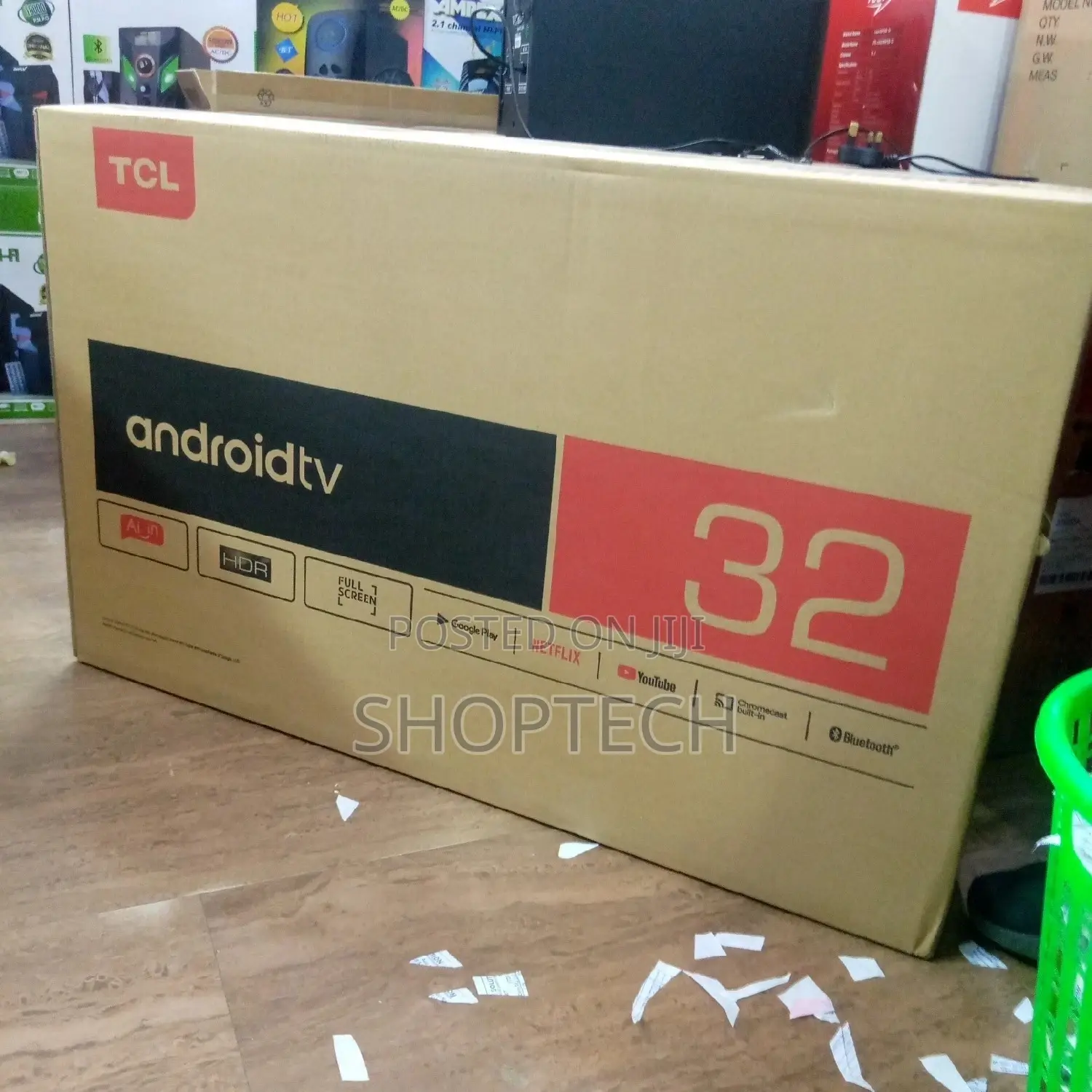 32 Inch TCL Smart Android Tv
