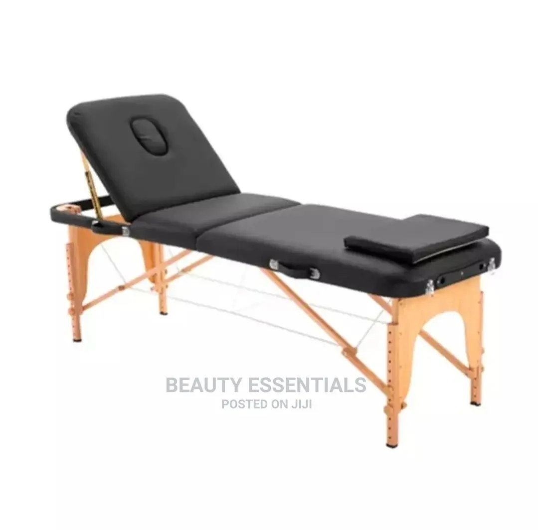 3 Section Wooden Portable Massage Bed