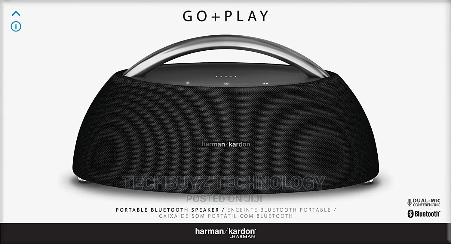 Harman Kardon Go + Play Bluetooth Speaker