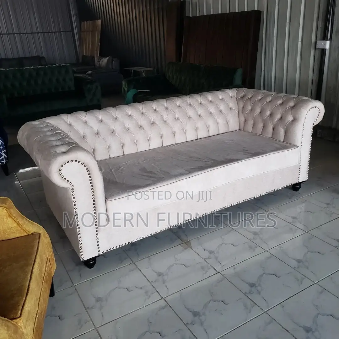 3 Seater Chesterfield Sofa