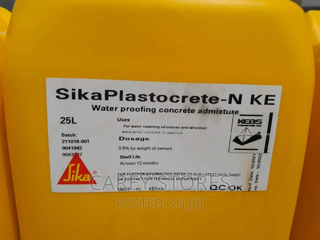 Sika Plastocrete