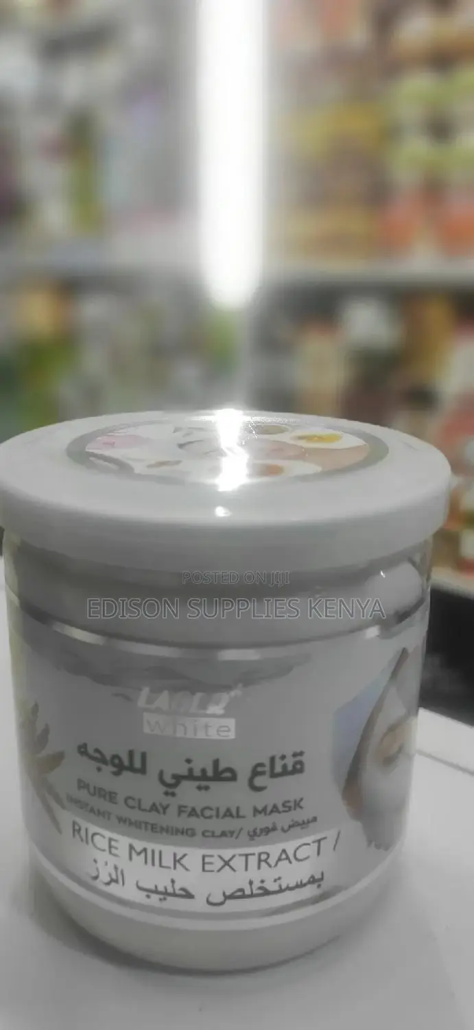 Rice Milk Clay Face Mask