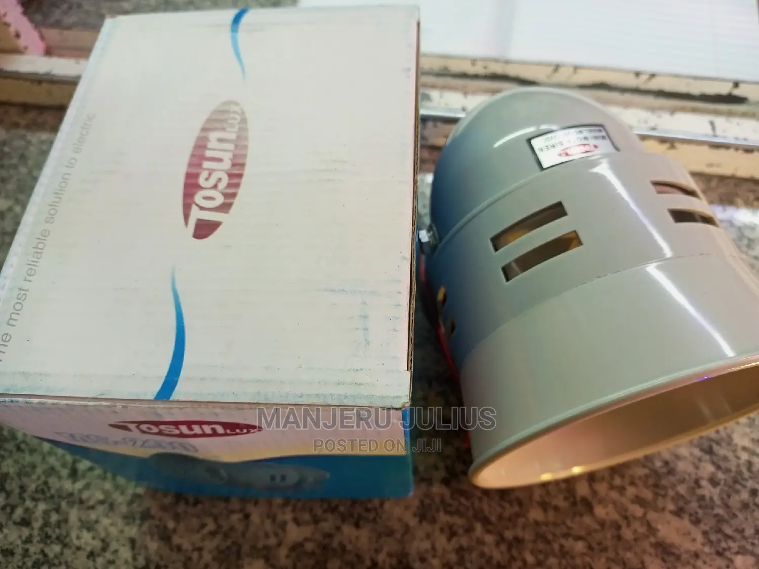 DC Motor Siren