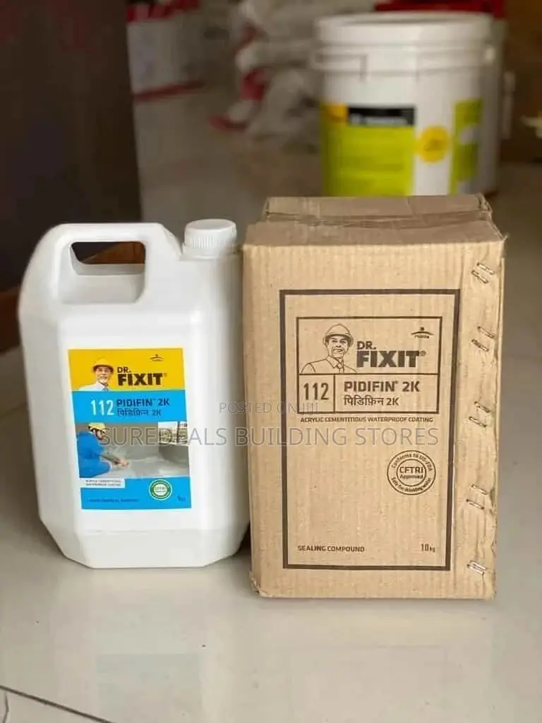 Dr. Fixit Pidifin -Bathroom Waterproofing,
