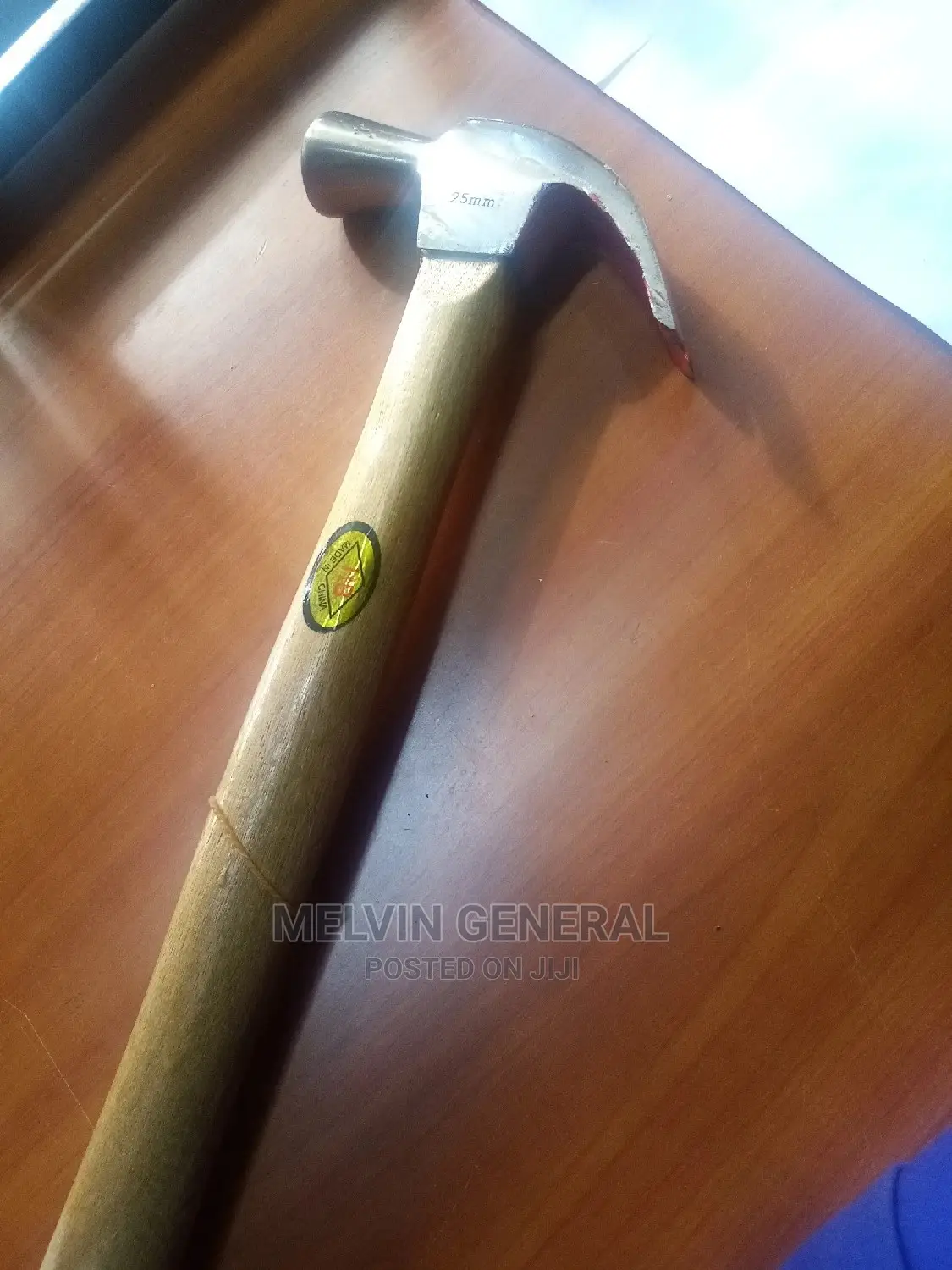 Wooden Hammer