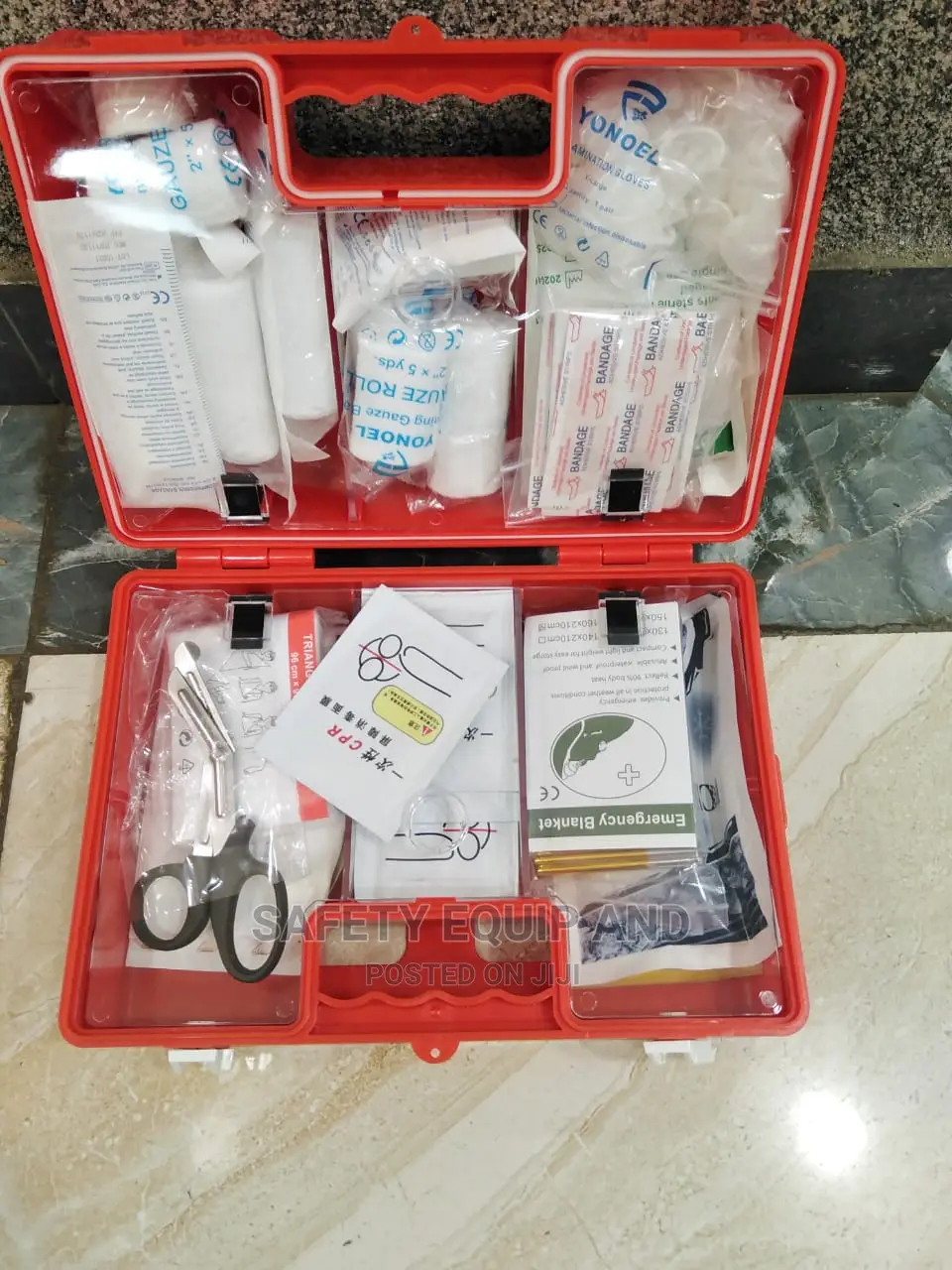 Commercial First Aid Kit Box