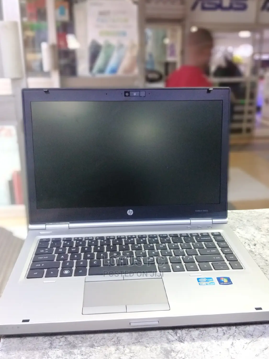 Laptop HP EliteBook 8460P 4GB Intel Core I5 HDD 500GB