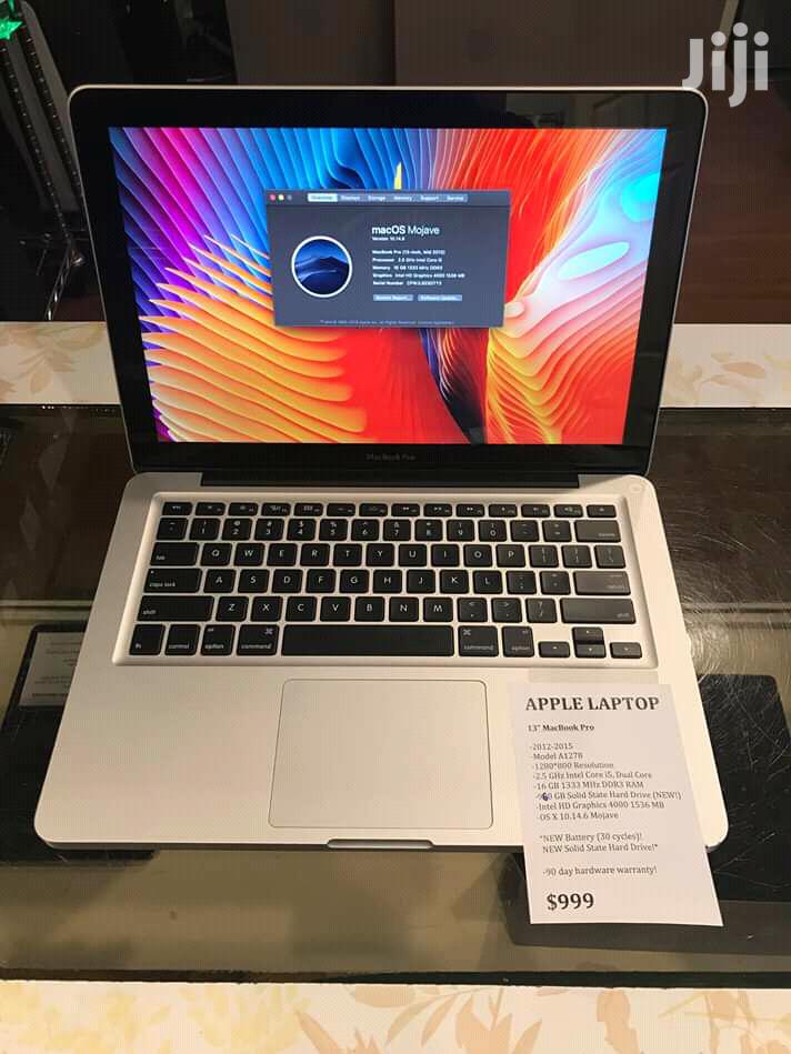 Laptop Apple MacBook Pro 4GB Intel Core i5 HDD 500GB