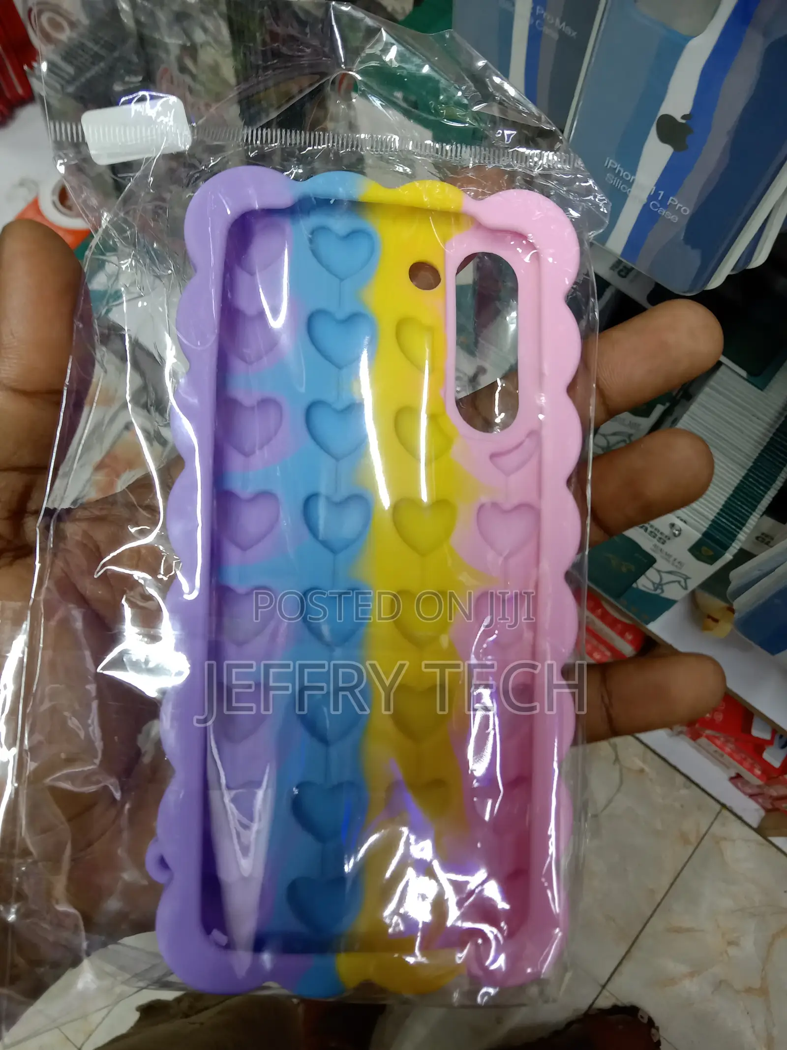 Push Bubble Pop It Case for Samsung Galaxy S21