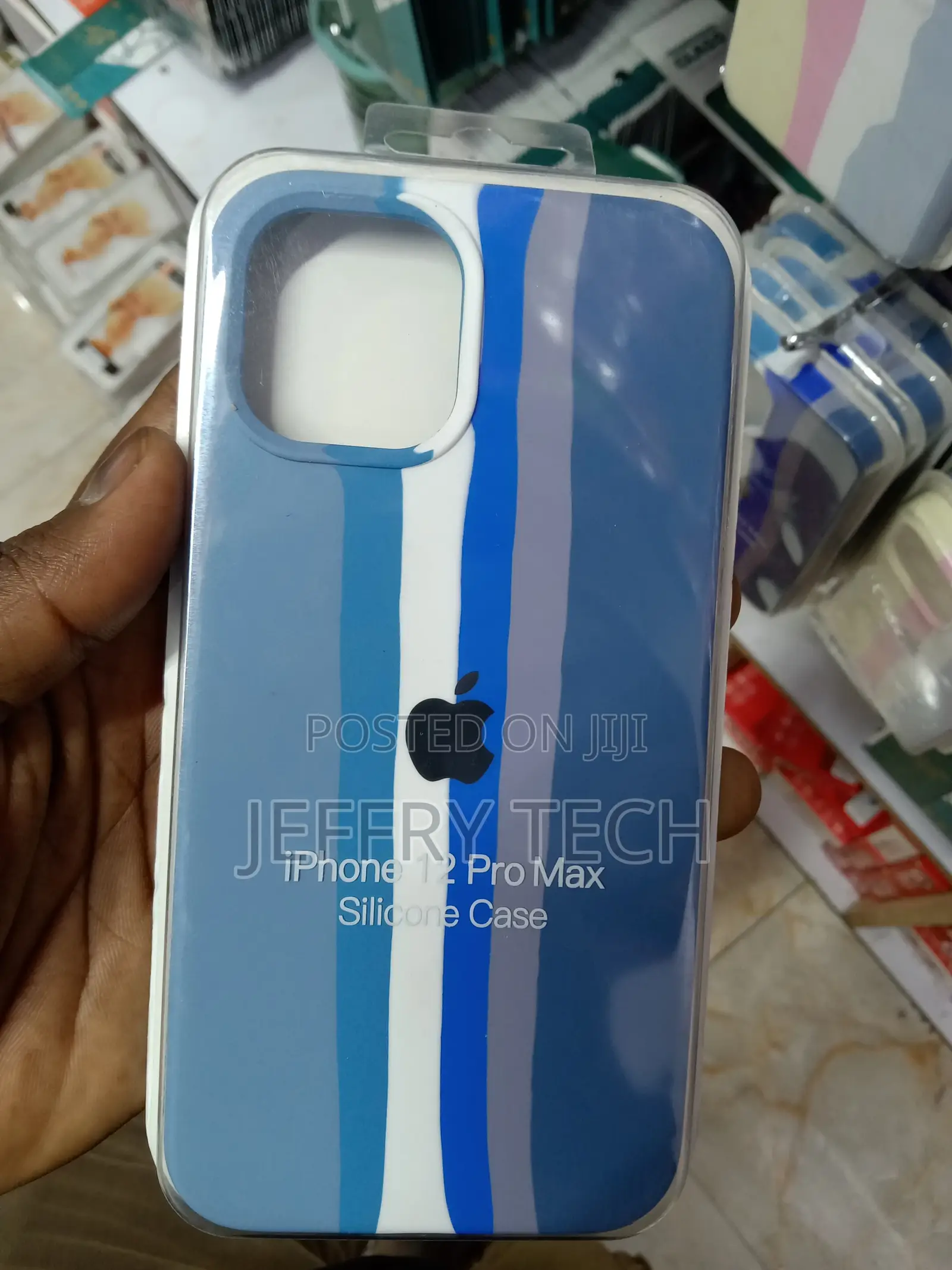 Rainbow Soft Silicone Case for iPhone 12 Pro Max