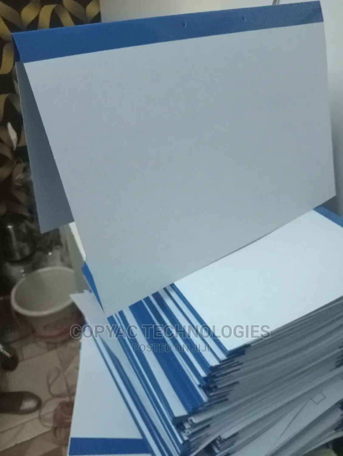 Customized Manilla Files