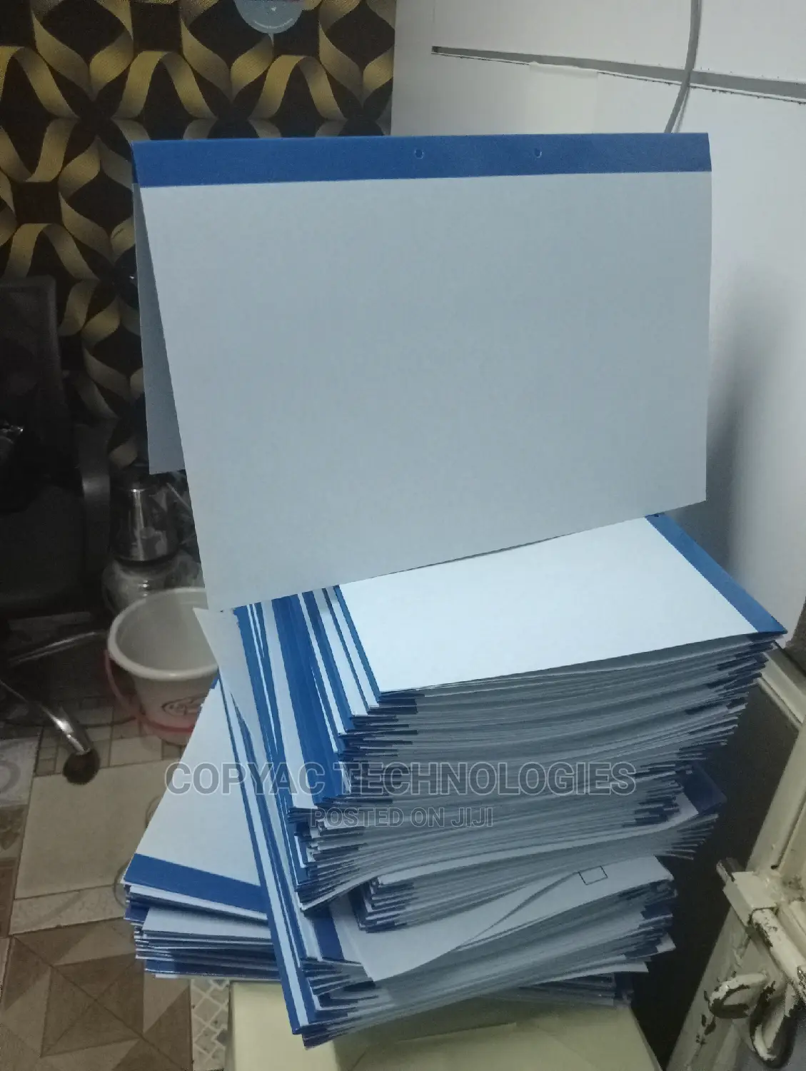 Customized Manilla Files