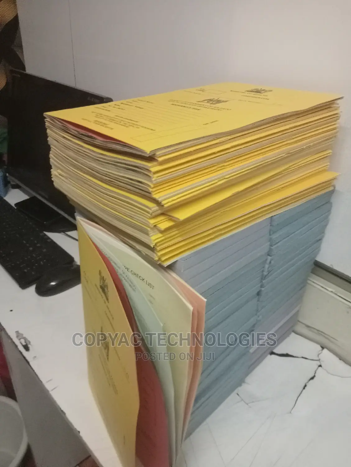 End of Term Offers on Assessment Books Printing