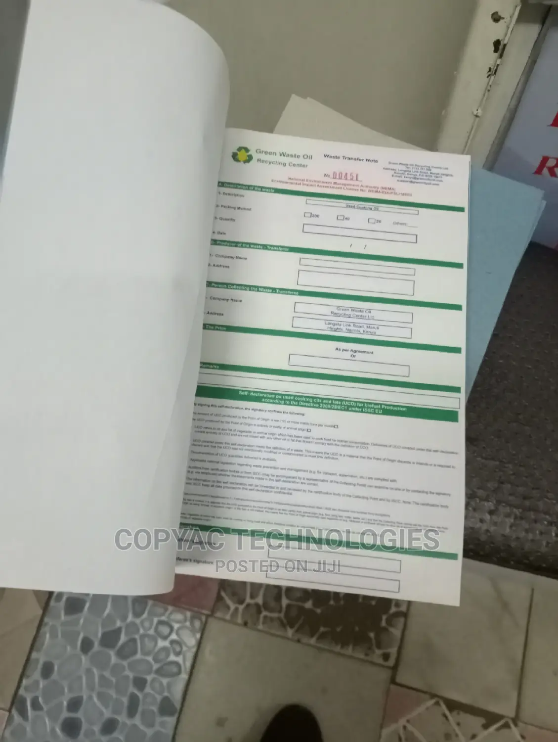 Offers on Affable Receipts and Invoice Printing