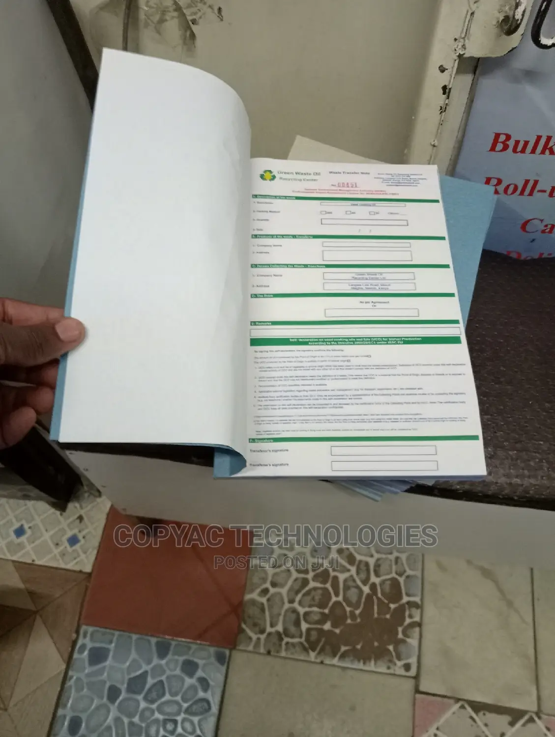 Offers on Affable Receipts and Invoice Printing